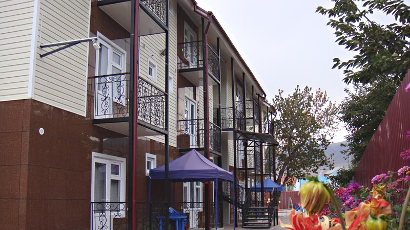 Фото пансионата Номера мини-пансионата Максат на Иссык-Куле