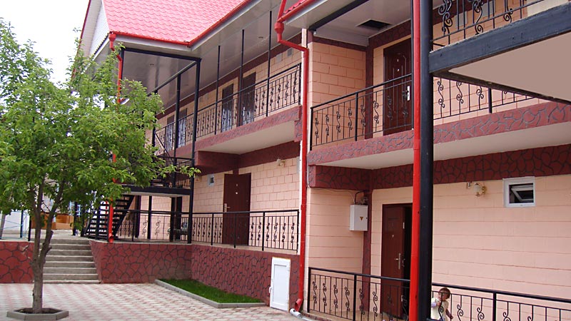 Фото пансионата Номера мини-пансионата Максат на Иссык-Куле