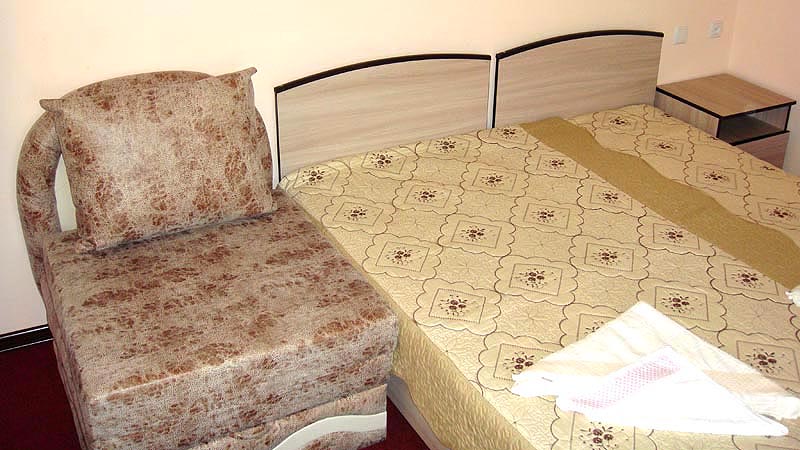 Фото пансионата Номера мини-пансионата Максат на Иссык-Куле