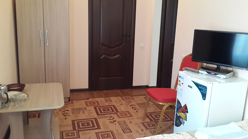 Фото номера Номера мини-пансионата Максат на Иссык-Куле