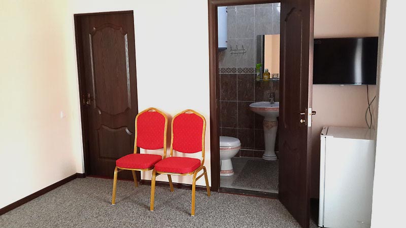 Фото номера Номера мини-пансионата Максат на Иссык-Куле