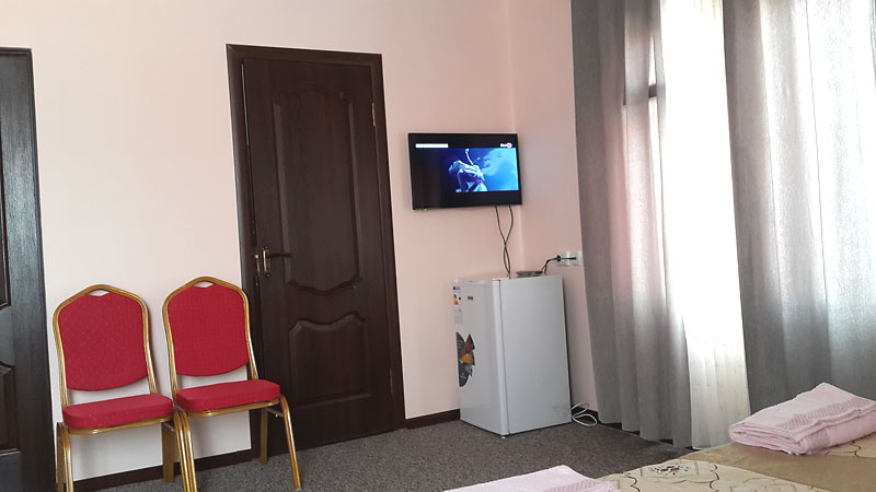 Фото номера Номера мини-пансионата Максат на Иссык-Куле