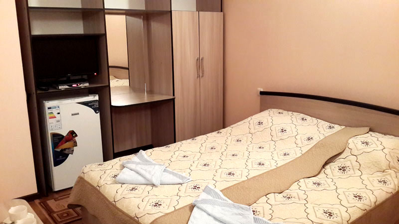 Фото номера Пансионат Максат. Вариант трехместного номера.