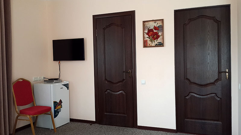 Пример трехместного номера НПример трехместного номера на Иссык-Куле