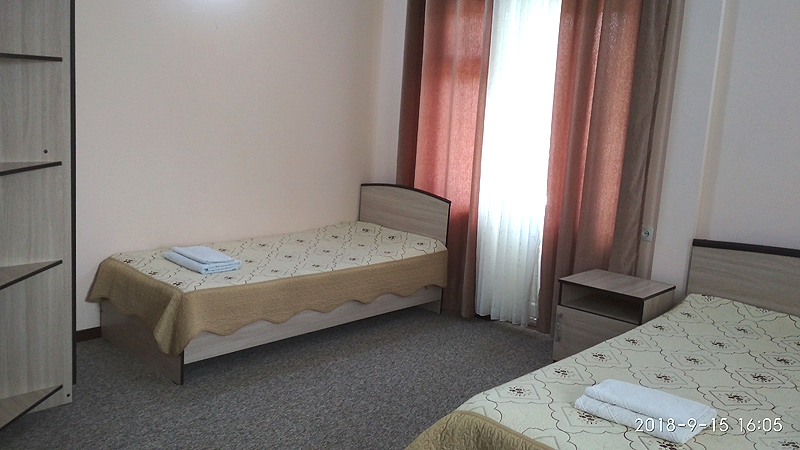 Фото пансионата Номера мини-пансионата Максат на Иссык-Куле